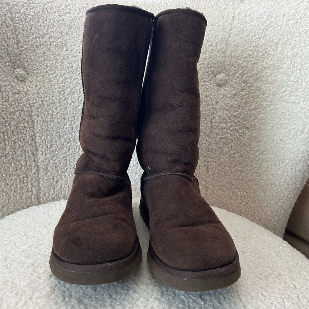 Brown Tall Ugg Boots